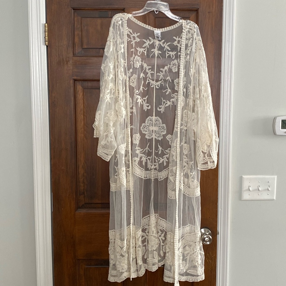 Lace cardigan size XXL/XXXL